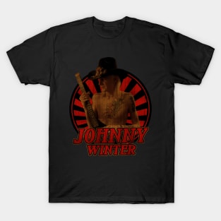 Retro Vintage Classic Johnny Winter T-Shirt